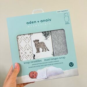 Aden + Anais Essentials Wrap Swaddles